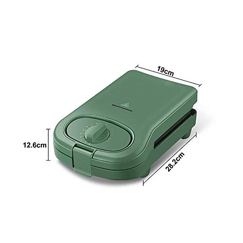 AISHANG Elektrischer Waffeleisen, Multifunktions-Eisenmaschine für schnelles Frühstück, abnehmbare Antihaftplatten… – Bild 3