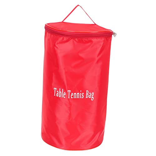 Bolsa de tenis de mesa para llevar al club y mantener tus pelotas de pong organizadas en el coche