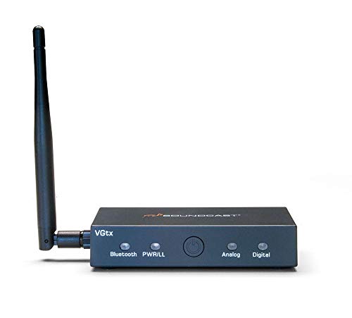 Preisvergleich Produktbild SoundCast VGtx Bluetooth Audiosender, schwarz