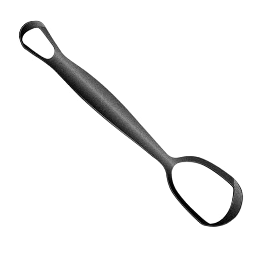 Limpiador Lingual - Cepillo Limpiador De Lengua Acero Inoxidable,Cepillo de Lengua en Forma de Abanico para Combatir el Mal Aliento y Mejorar Higiene Bucal Diaria para Toda la