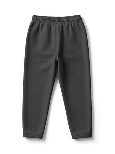Image of HELLCAT Trendy Solid Cotton Blend Regular Fit Track Pant for Boys - Pack of 4