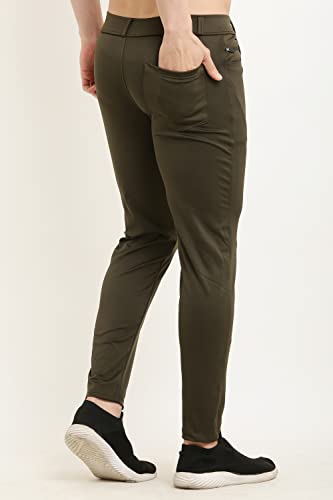 Image of Best Track Pants Fashionable for Men Fabric