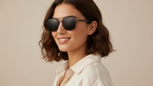 Image of Dervin UV Protected Square Sunglasses for Men and Women
