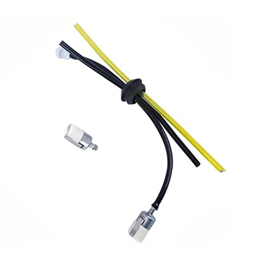 EHOTER Réservoir De Carburant à 3 Trous Tuyau De Filtre Kit Convient pour Débroussailleuse...