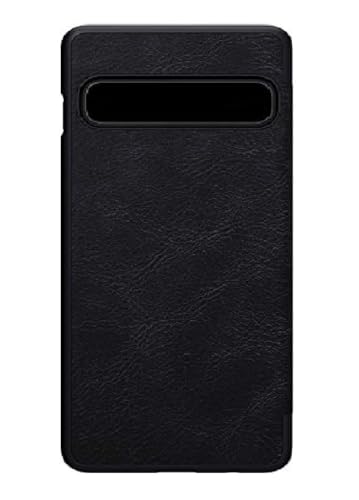 Image of WHITBULL Smart Magnetic Closer Flip Cover for vivo X300 FE 5G (Black)