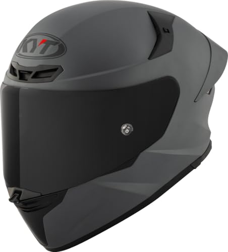 Casque intégral KYT TT-Revo Plain avec écran anti-rayures