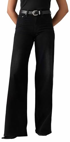 728 Hr Wide Leg Worn Midnight – Ansicht 3