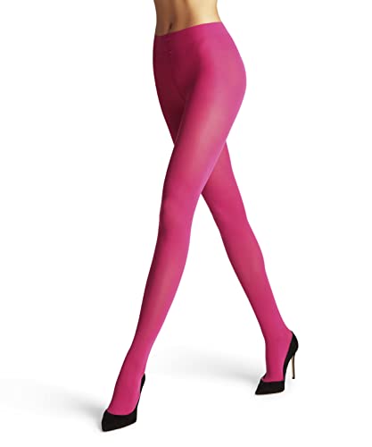 Image of FALKE Womens Pure Matt 50 Den Plain Semi-opaque 1 Pair
