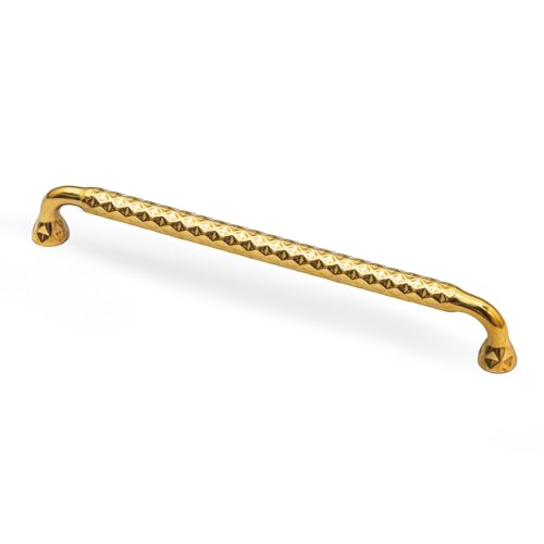 Image of Plantex Cabinet Handle /288mm Handle for Cabinet /Door Pull-Push Handle for Home /Office - Pack of 1 (Gold)