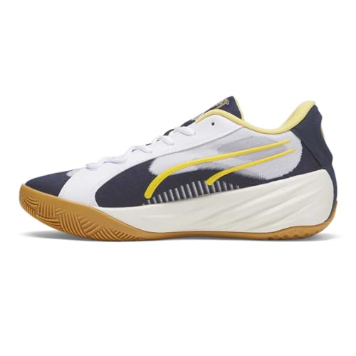 Image of PUMA Mens Hoops X Polar Express All Pro Nitro Basketball Sneakers Shoes