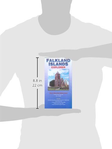 Falkland Islands Explorer: Visitors Map of the