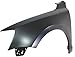 Crash Parts Plus Front Driver Side Primed Fender Replacement for 2011-2014 Volkswagen Jetta Sedan