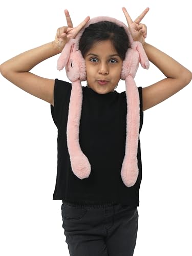 Image of FabSeasons Soft & Warm Winter Ear Muffs | Plush Faux Fur Ear Warmers for Cold Weather | Lightweight & Cozy Ear Protection