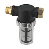 Tidgel Hochdruckreiniger Einlassfilter mit Gartenschlauchgewinde