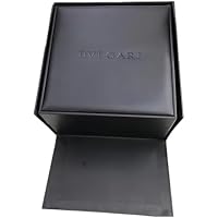 ROUREOX Set Caja Reloj Negra Cuadrada Estuche Organizador Ranura