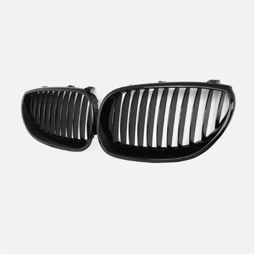 Rejilla parachoques compatible con Serie 5 E60 E61, inserciones de ventilación de una línea 2