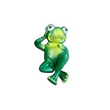 [Design mignon] : Statue de jardin créative et charmante, Pour aux détails vifs et délicats créant une atmosphère chaleureuse et amusante. La décoration de jardinière embellira vos jardinières