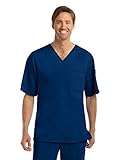 Grey's Anatony Men's Scrubs, Indigo, Large
