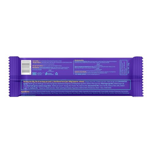 Image of Yogabar Protein Minis Gift Hamper (3 x Chocolate & 4 x Coffee) | Chocolate Gifts in Tin Box | Healthy Snacking for Kids & Adults | Rich in Protein & Fiber