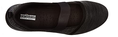 Skechers Skechers Women's ON-The-GO Flex SPLENDORS Sneaker, Black, 3.5 UK