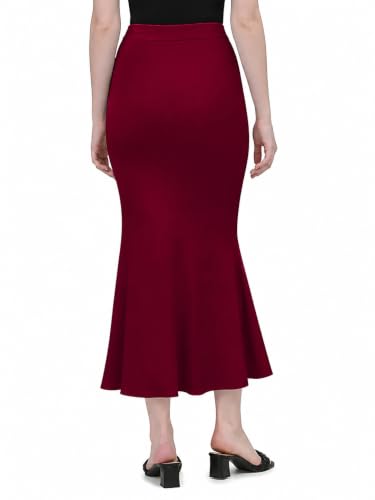 Image of Stretchable Saree Shapewear Petticoat for Women,Skirts for Women,Smooth Curve 4-Way Stretch Fish Cut Peticote Innerwear,Shape Wear Dress for Saree