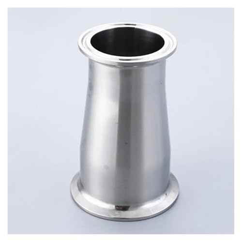 Réducteur Tri Clamp 89mm à 63mm en inox 304 pour tuyauterie