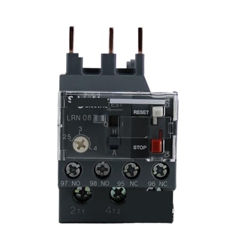 Relais de surcharge thermique Tesys E LRN08N disjoncteur thermique tripolaire moteur 2,5-4A