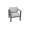 Tortuga outdoor lakeview club patio chair 275 w x 255 d x 2625 h grey  urban country home decor