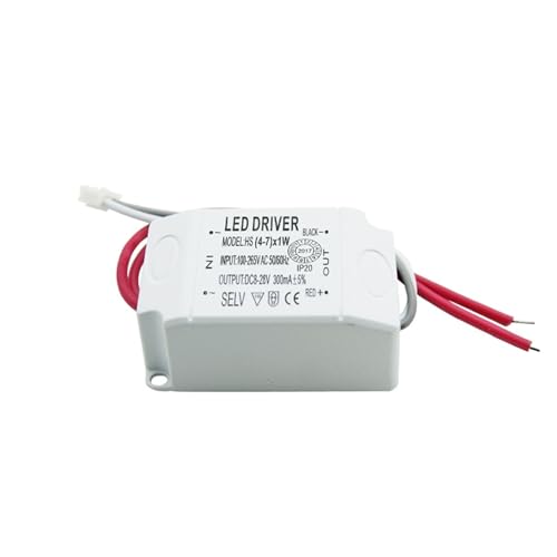 Pilote LED 4-7W externe pour un éclairage de salon doux et continu