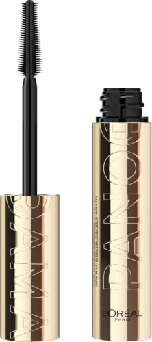 L'Oréal Paris Panorama Máscara de Pestañas Voluminizadora, Black