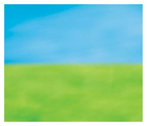 Little Folk Visuals Felt Fun Flannel Board/Playboard with Storage Case, Blue/Green