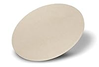 Enders® Pizzastein 8791, für Gasgrill, Backofen, Flammkuchen, Grill-Zubehör, aus Keramik, Ø 31,5 cm