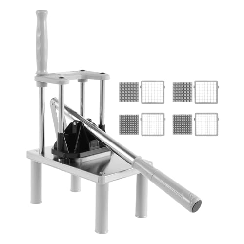 Cortador de frituras de acero inoxidable para frutas y verduras miniatura 1