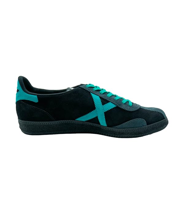 Munich Zapatillas Arquero HBPS 10 sin Talón Deslizante Negro