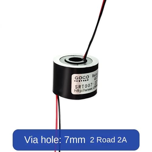 Bague collectrice pour caméra rotative et motorisation de support 2A