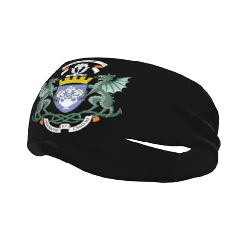 Dundee Coat of Arms Headbands for Sports & Fitness