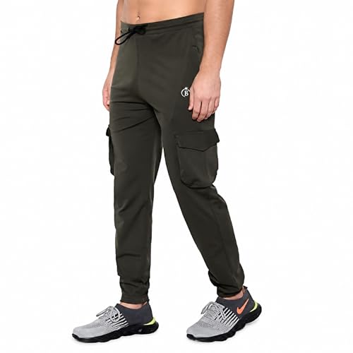 Image of BLUE STAR SHARK Track Pant for Men || Track Pants || Cargo Track Pant