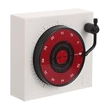 Magnetischer Küchentimer Mechanisch mit Starker Alarmfunktion, 60 Minuten