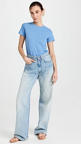 Image of Vince Women's Essential Crew Tee