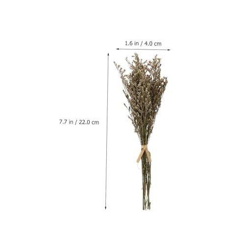 6 ramos de flores secas para decoración del hogar miniatura 5