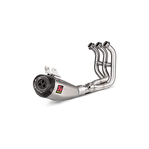 AKRAPOVIC(アクラポビッチ) フルエキゾーストマフラー レーシングライン チタン JMCA政府認証 MT-09 (14-20)、MT-09 TRACER/TRACER900/GT (15-20)、XSR900 (16-20)
