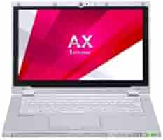 Let's note CF-AX3 パナソニック Let's note Panasonic Let's AX3 CF-AX3 ブラック