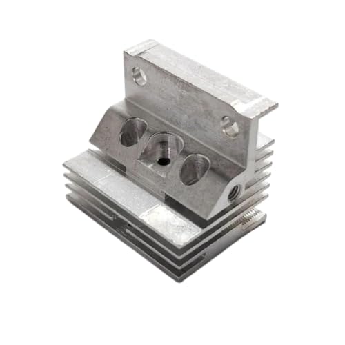 Disipador de calor de metal compatible con impresora K1 extrusor hotend refrigeración