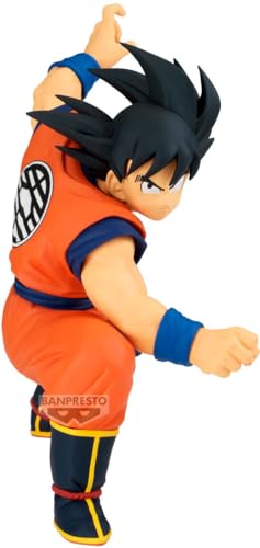 Banpresto Figura Azione Goku (Vs Vegeta) Dragon Ball Z - Match Makers 13 cm - PZ71718P Multicolore - Figura da collezione, ideale per i fan degli anime