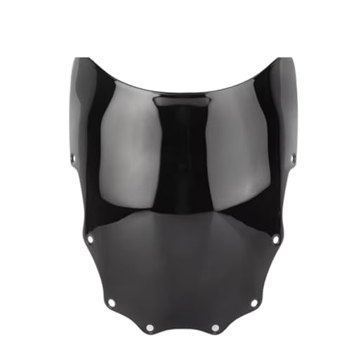 Déflecteur d'écran moto noir bulle de protection Ninja EX500