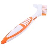 ibasenice 亀の殻用ダブルサイドクリーニングブラシ 丈夫で使いやすい汚れ落とし タートルシェル 貝殻 巻貝の泥汚れ除去に 簡単操作で 使用可