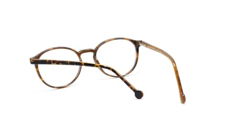 Óculos Armação Unissex Redondo Com Lentes Sem Grau Fy-133 (Tartaruga)