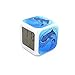 Bocaihua New Whale Shark Fish Ocean Animal Blue Alarm Clock Desk Clock Digital Alarm Clock with Led Lights Plastic Table Clock for Kids Teenagers Adults Home/Office Décor 3 inches/7.8cm