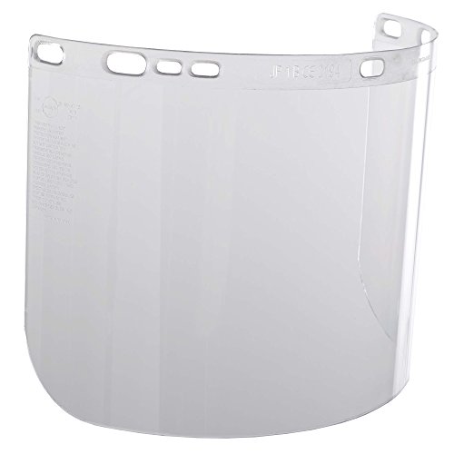 Get Special Price Jackson Safety Faceshield Window for Jackson Safety Headgear, 8" x 15.5" x 0.06", Polycarbonate, Unbound, Clear (Case of 12), 29087 Get Special Price Jackson Safety Faceshield Window for Jackson Safety Headgear, 8" x 15.5" x 0.06", Polycarbonate, Unbound, Clear (Case of 12), 29087