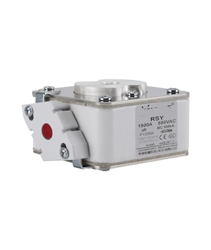 Fusible rapide 500V pour protection industrielle haute puissance RST10 1400A - 5